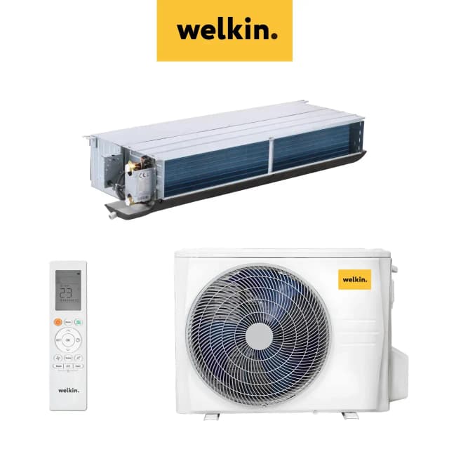 Канальный инверторный кондиционер INVKAN