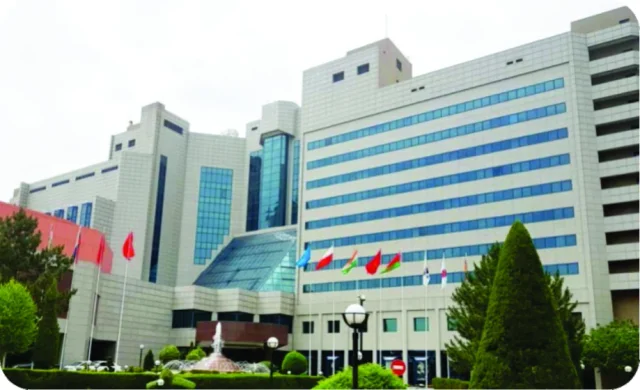 Объект Welkin — International Hotel Tashkent