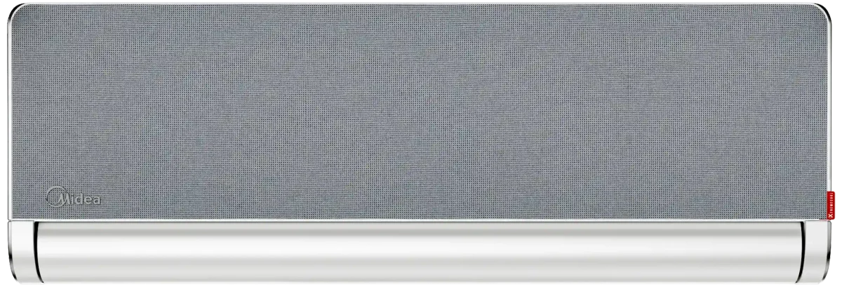 Midea Lotus Crystal Silver · внутренний блок